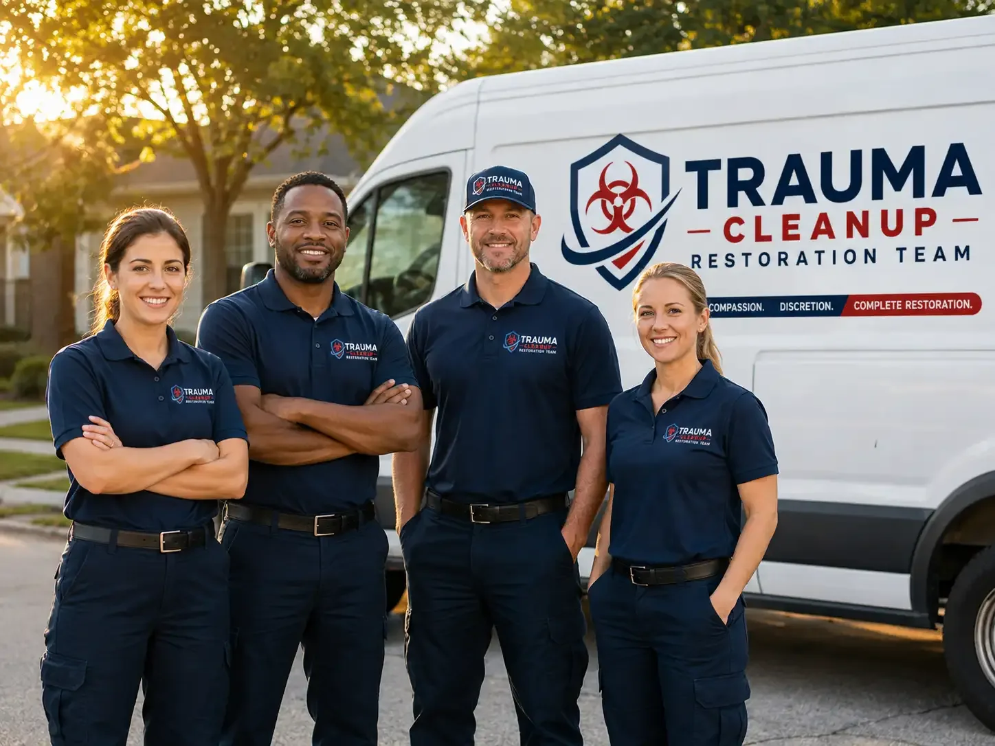 Trauma Cleanup company in North Fork, CA